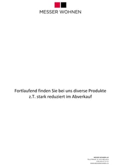 Messer_Wohnen_Abverkauf Messer_Wohnen_Abverkauf